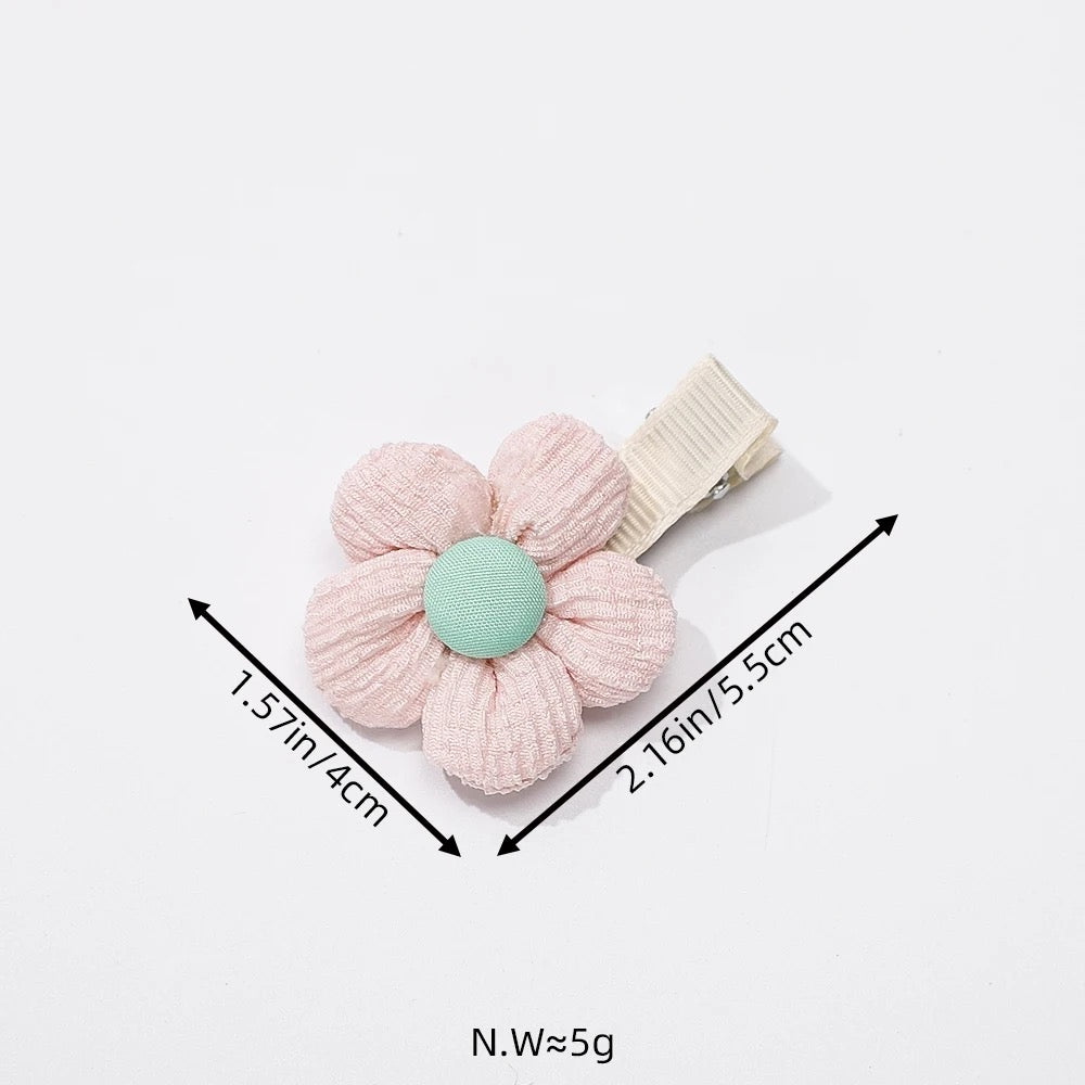 Cute Flower Hair Pin