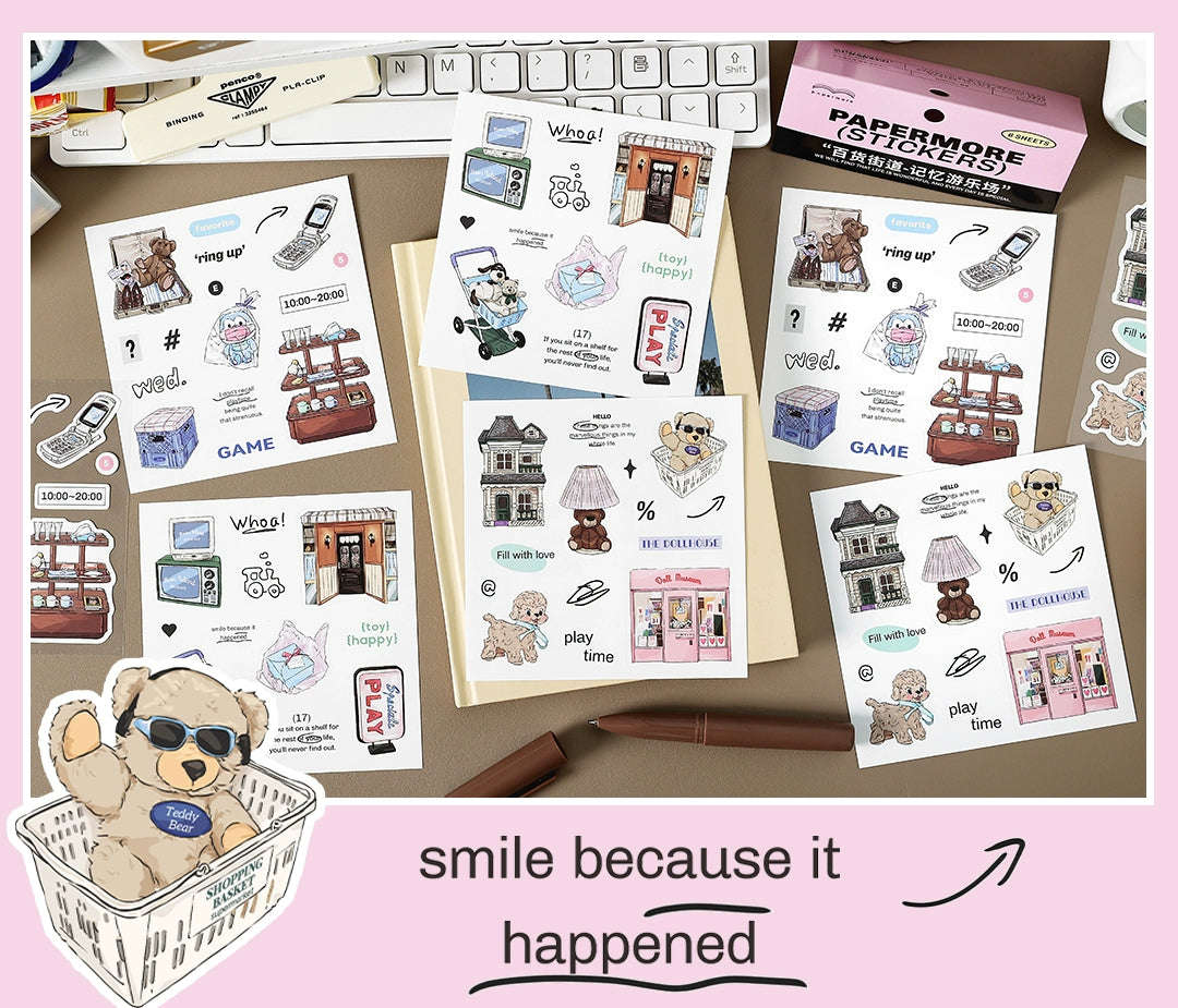 Papermore Journaling Stickers