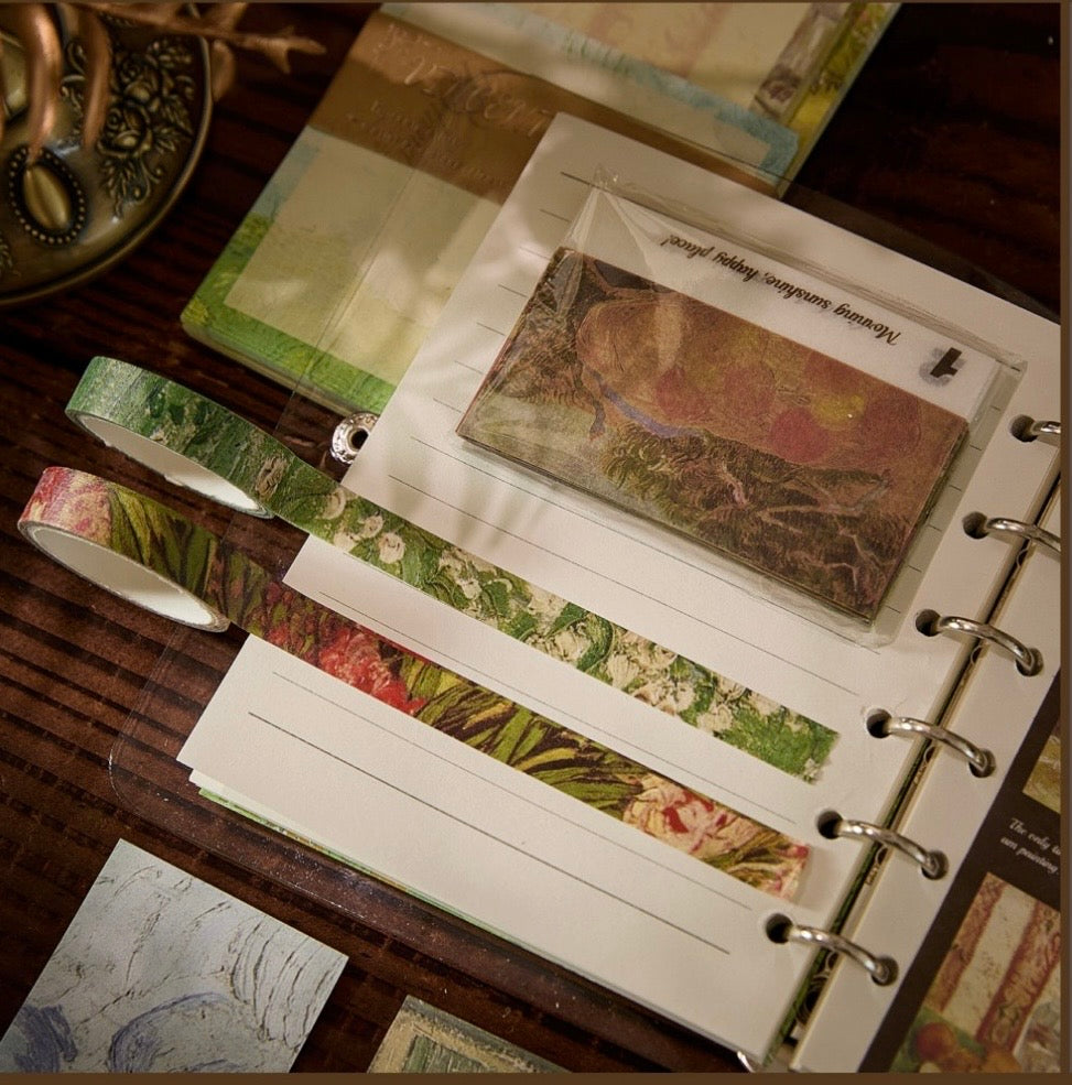 Vinatge Journal Kit