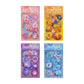 Watercolor Fireworks Stickers