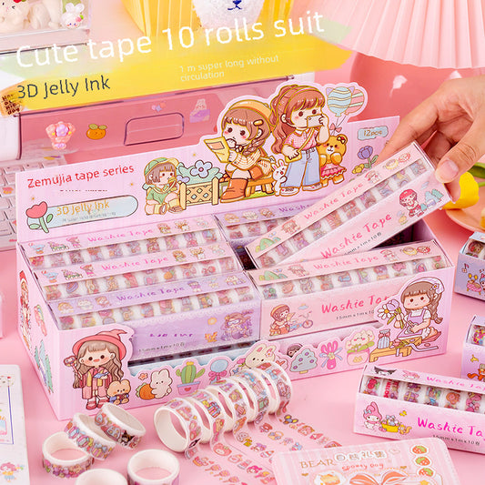 Kawaii Washitape Set