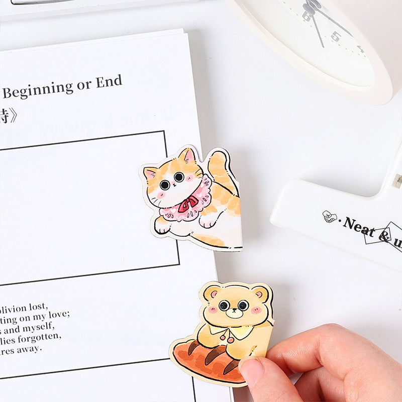 Kawaii Magnetic Bookmark