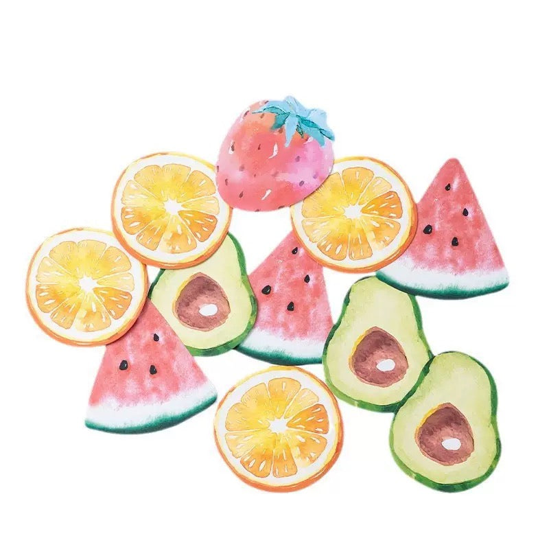 Fruit Sticky Notes