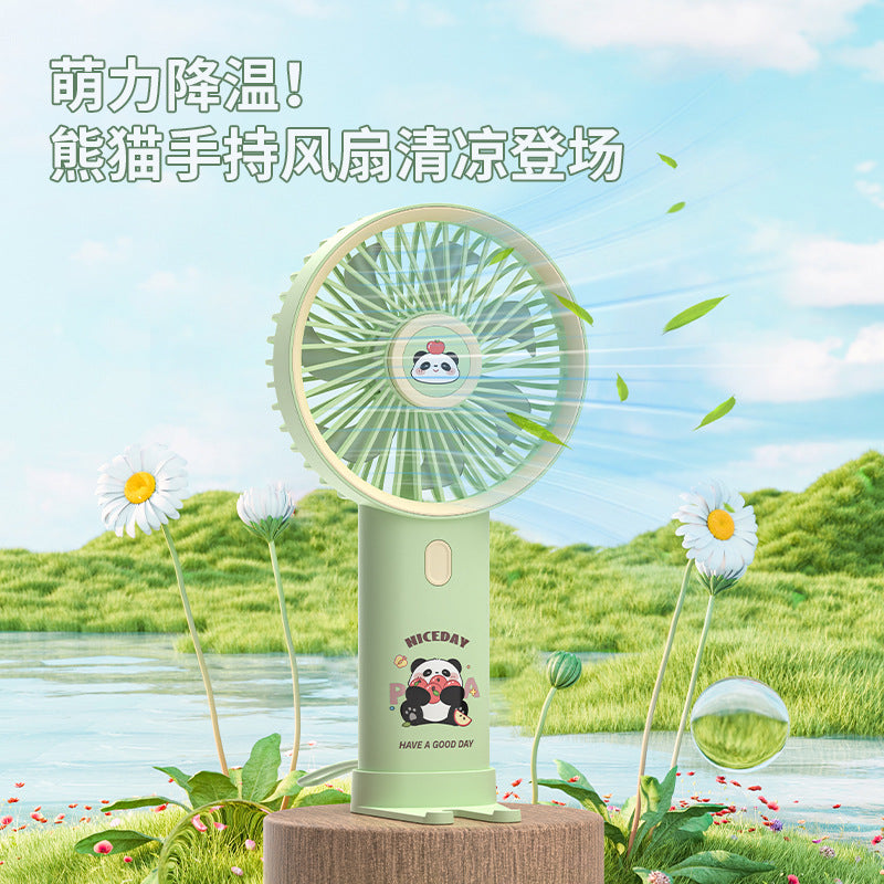 Panda Misty Air Hand Fan