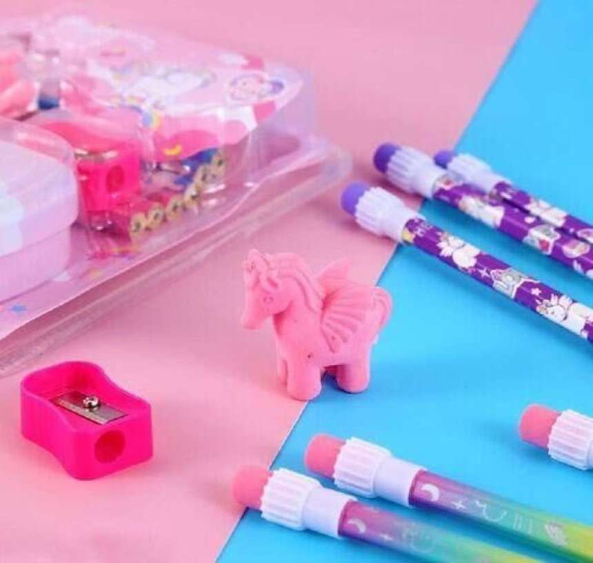 Unicorn Pencil Set