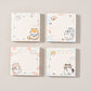 Happy Kitty Sticky Note