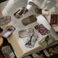 Vintage Tag Book Stickers