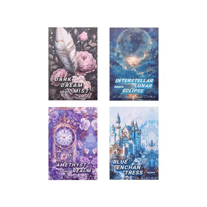 Mini Scrap Paper Book