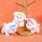 Dog Plush Keychain
