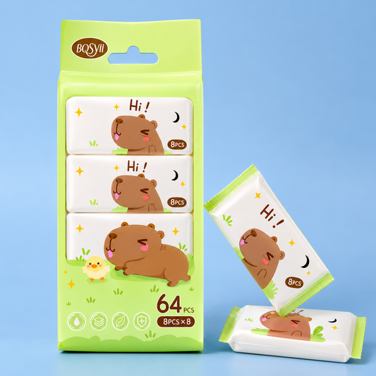 Capybara Wet Tissue