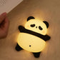 Sleeping Panda Silicone Lamp