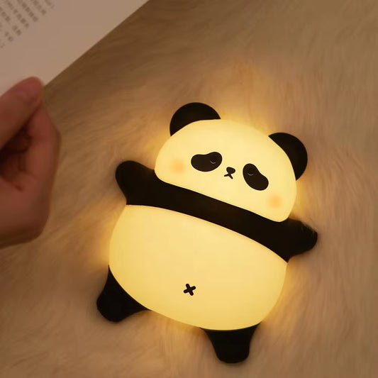 Sleeping Panda Silicone Lamp