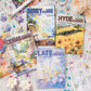 Leaves Journaling Stickers