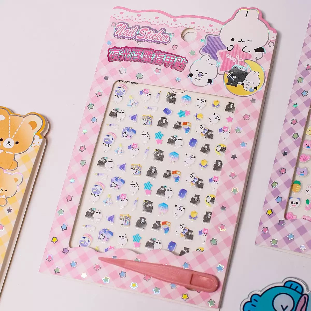 Kawaii Nail Sticker