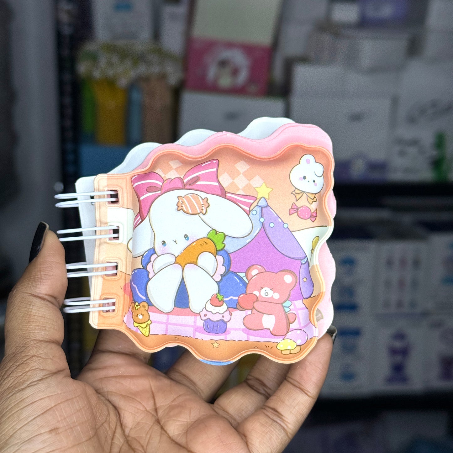 Mini Puffy Diary