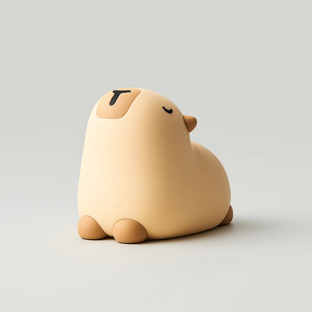 Capybara Silicone Lamp