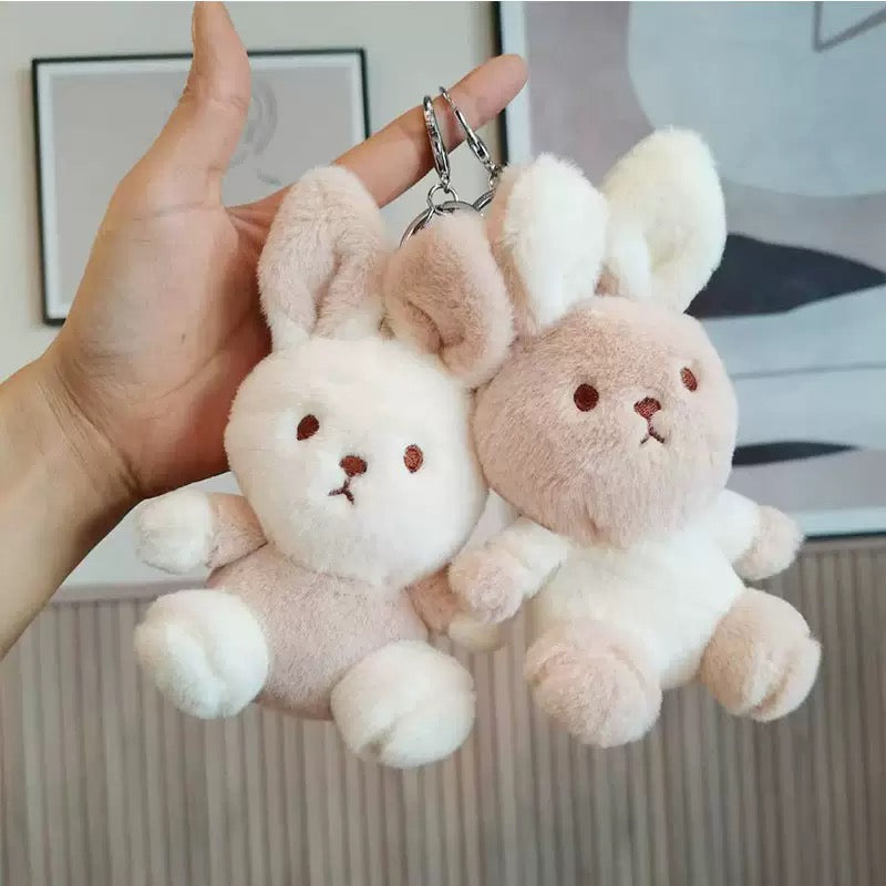 Bunny Plush Keychain