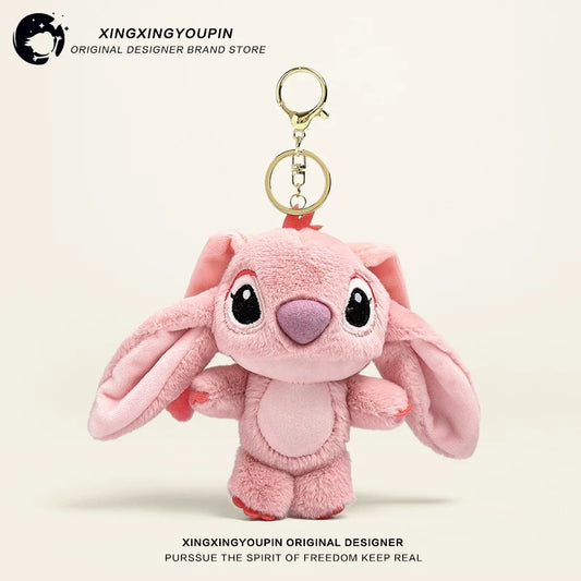 Stitch Plush Keychains