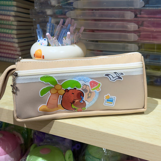 Capybara Pencil Case