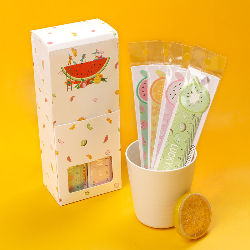 Kawaii Fruit Ruler