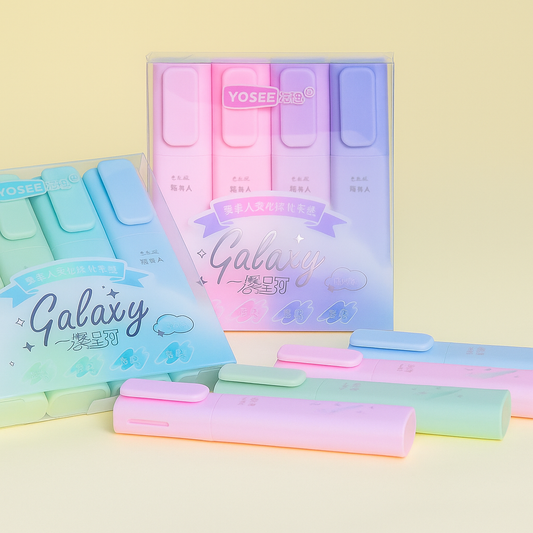 Galaxy Highlighter (4pcs Box)
