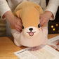 Faty Dog Plush Toy