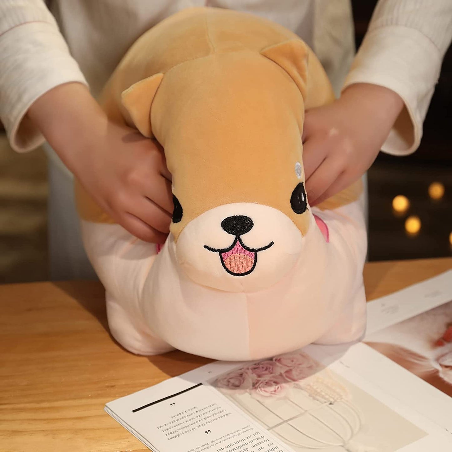 Faty Dog Plush Toy