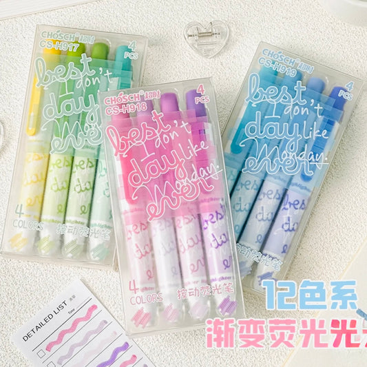 Kawaii Highlighter Pens