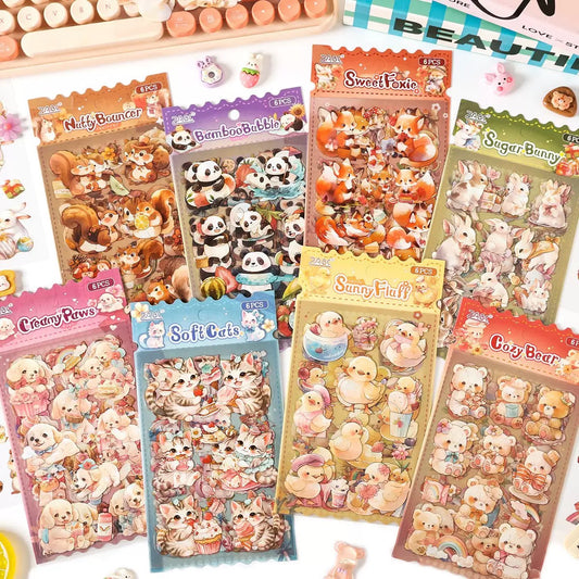 Kawaii Animal Sticker Pack