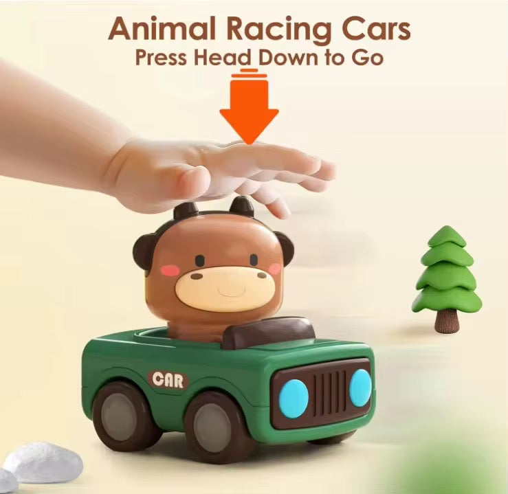 Press The Inertia Car