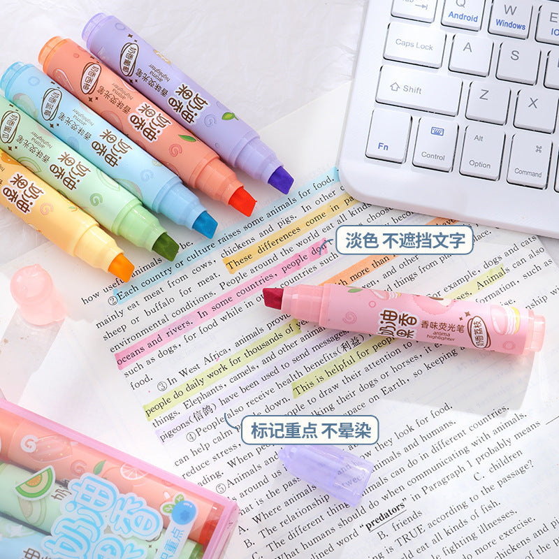 Fruit Flavor Highlighter