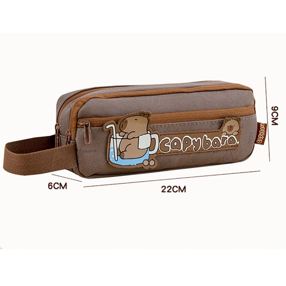 Capybara Pencil Case