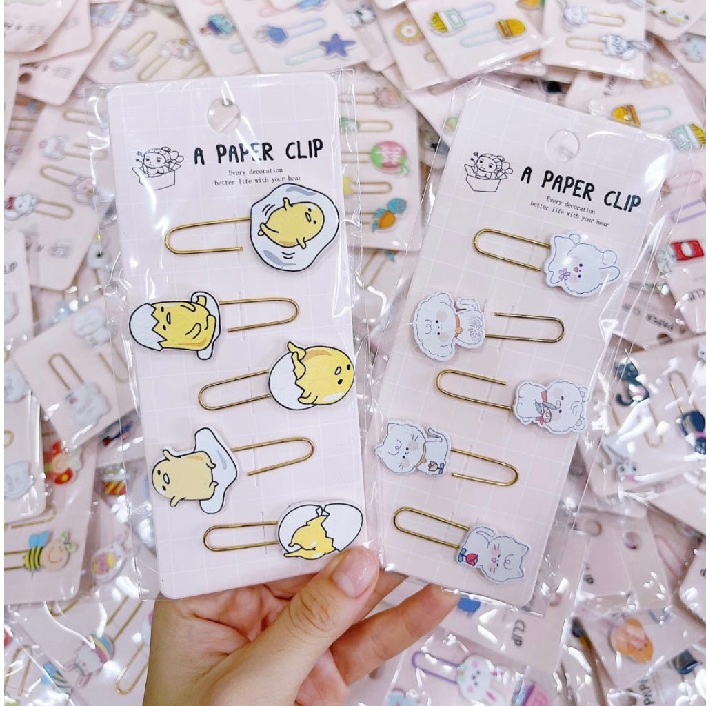 Cute Paper Clip