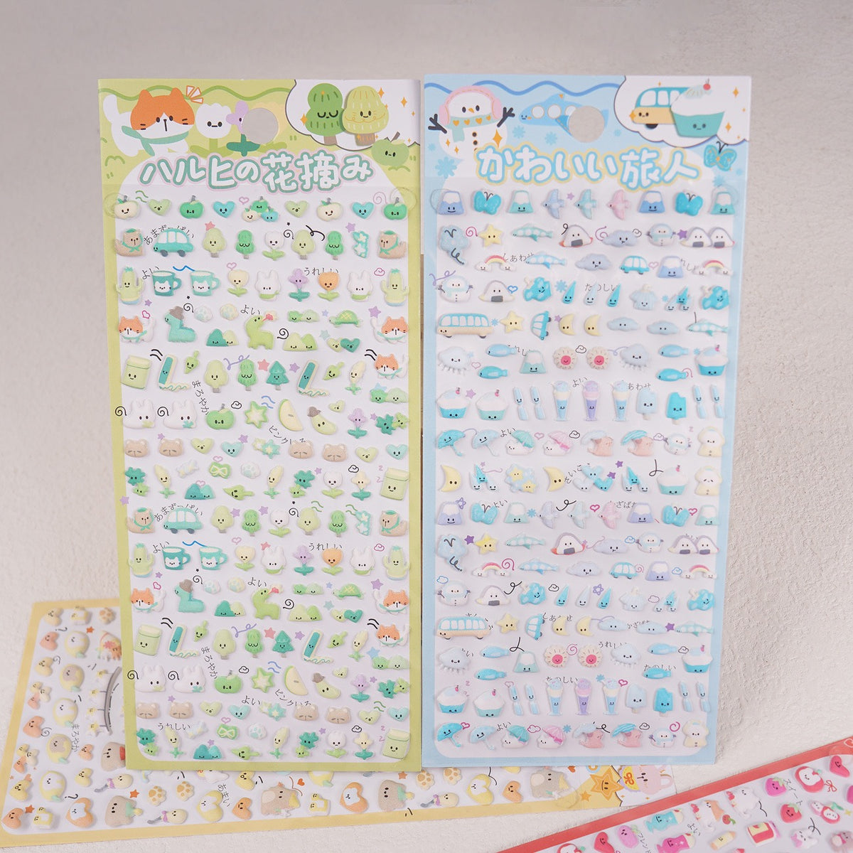 Kawaii Mini Puffy Sticker