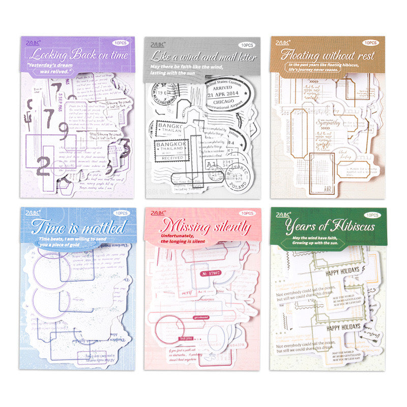 Time Reminiscence Series Sticker