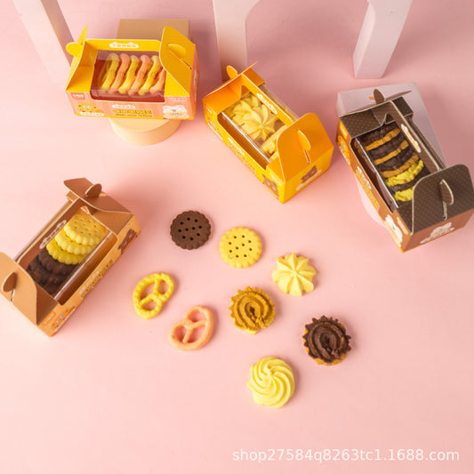 Cookies Eraser 8pcs Kit