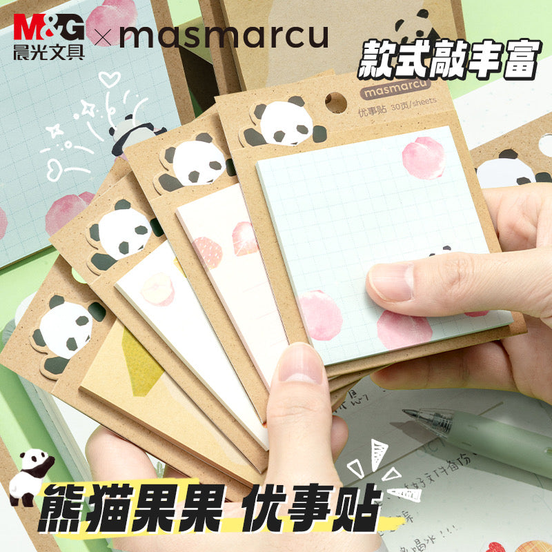 Panda Sticky Note