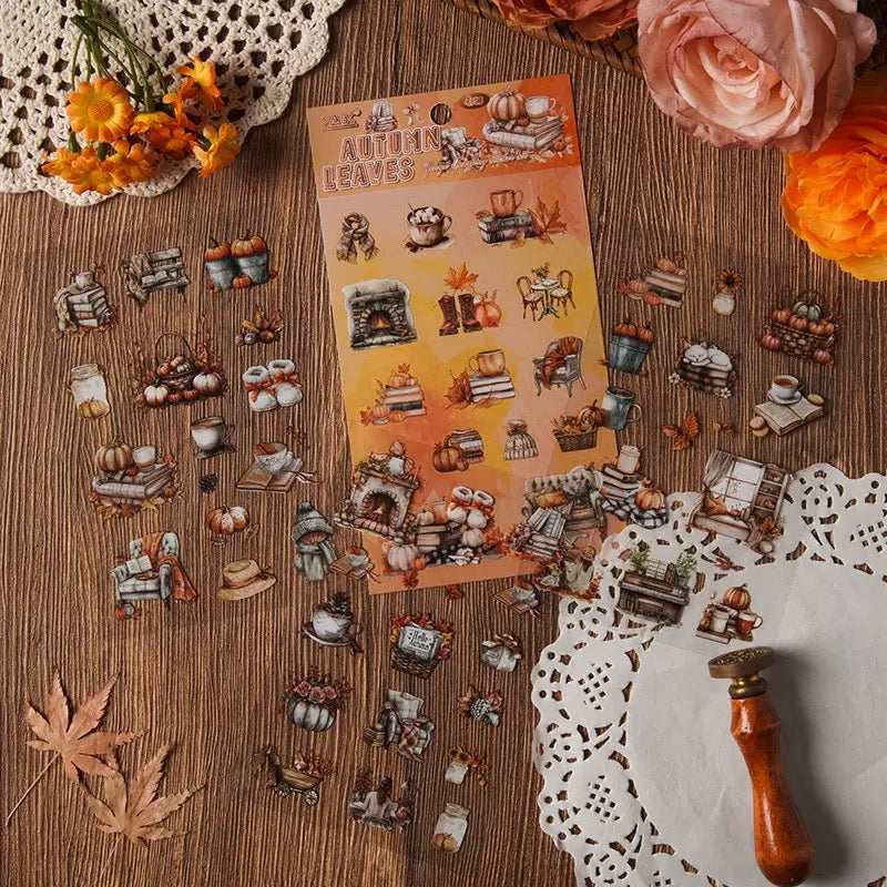 Vintage Season Sticker Pack