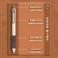 Coffee Gel Ink Pen Set 4pcs Set