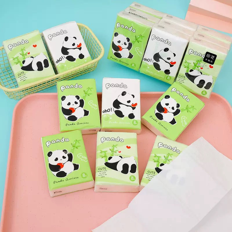 Panda Mini Tissue Pack