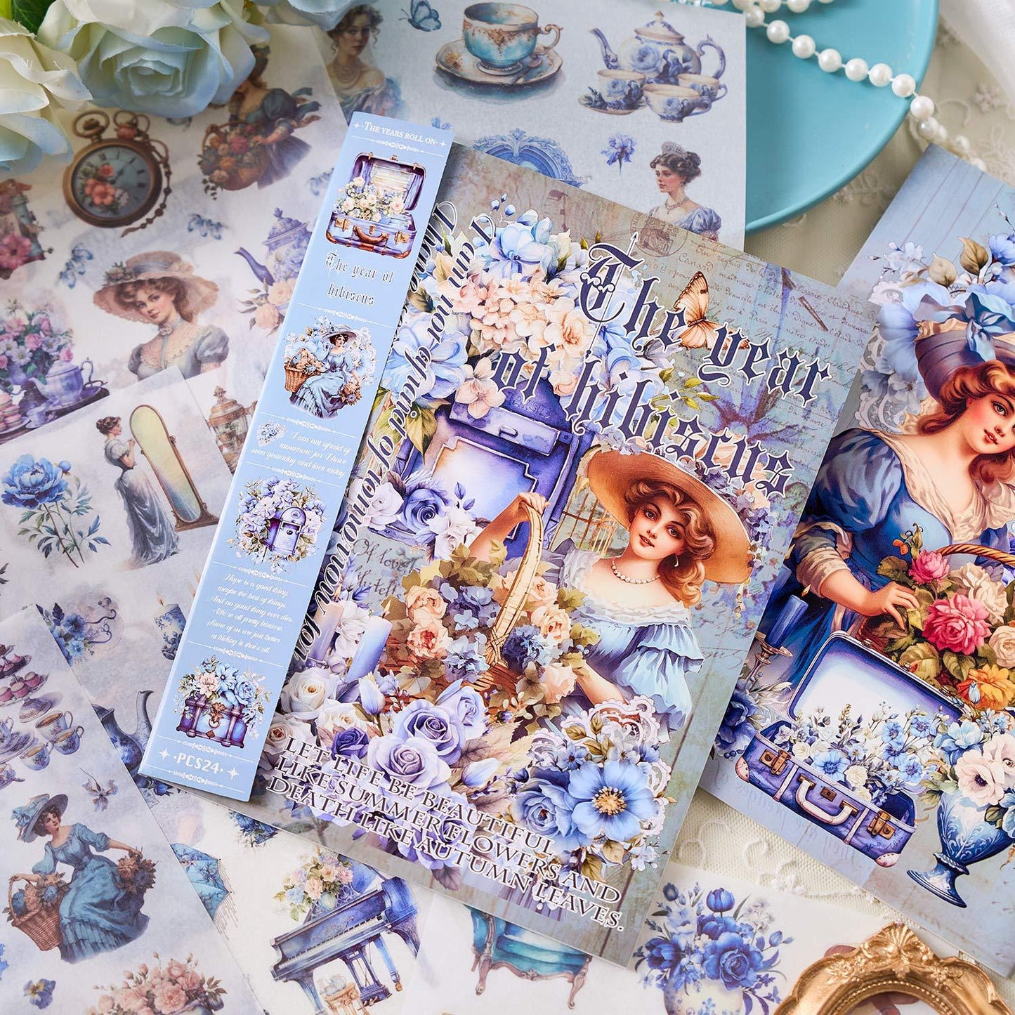 Retro Romance Stickerbook