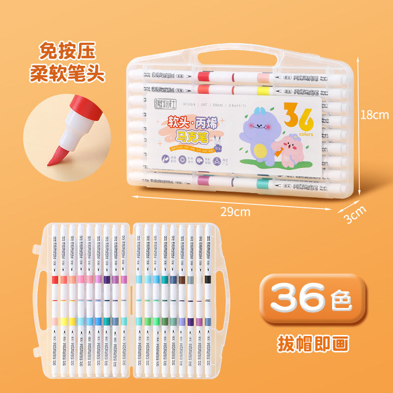 Acrylic Marker Set