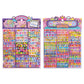 Kawaii Alphabet Puffy Sticker Set