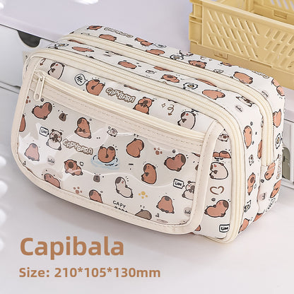 Capybara Pencil Pouch