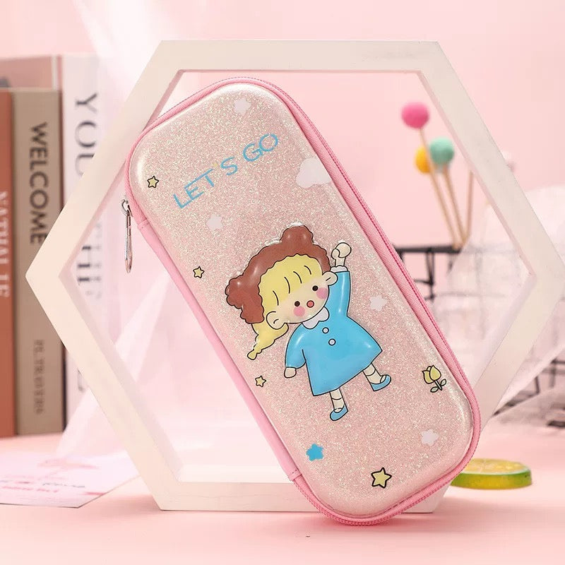 Flat Pencil Case