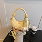 Tulip Solid Box Shoulder Bag