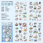 Doodle Animal Deco Sticker