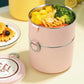 2 Layer Pot Thermal Office Lunch Box