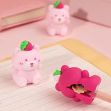 Pink Bear Sharpener