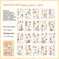 Girly Happy Moments Sticker Book
